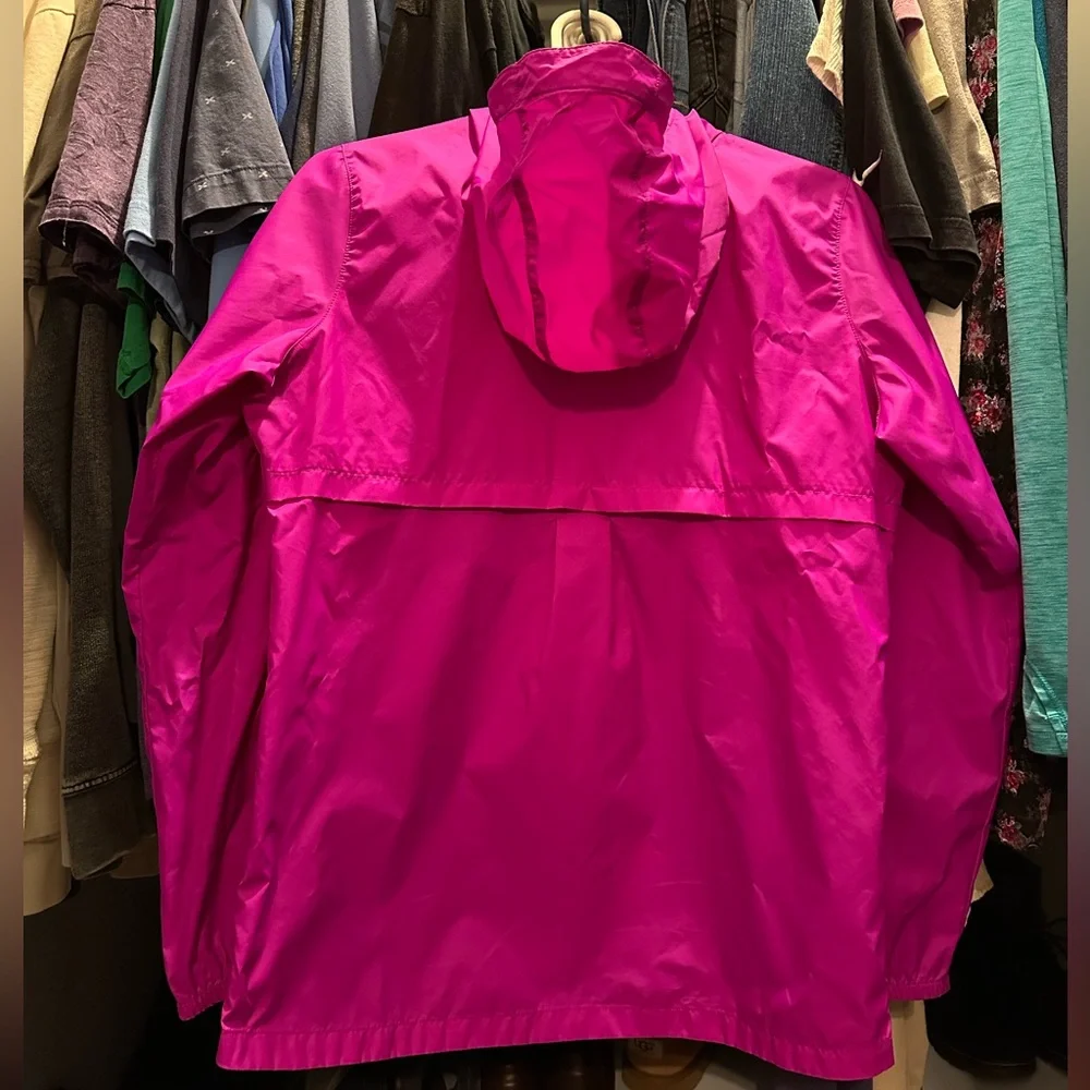 Columbia Girls Switchback II Water-Resistant Jacket (Bright Plum)